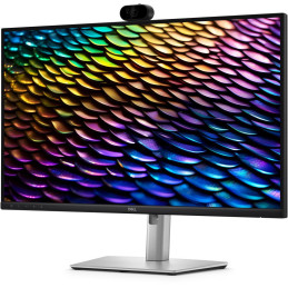 DELL 27 P2726DEB/ 27" LED/ IPS/ 16:9/ 2560x1440/ 1500:1/ 5ms/100 Hz/HDMI/2x DP/USB-C/RJ45/repro/webkam./3Y Basic on-site
