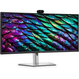 DELL Pro P3426WEB/ 34.1" LED/ IPS/ 21:9/3440x1440/1500:1/5ms/100 Hz/HDMI/DP/USB-C/RJ45/webkam./repro/3Y Basic on-site