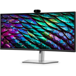 DELL Pro P3426WEB/ 34.1" LED/ IPS/ 21:9/3440x1440/1500:1/5ms/100 Hz/HDMI/DP/USB-C/RJ45/webkam./repro/3Y Basic on-site