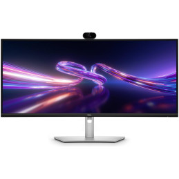 DELL Pro P3426WEV/ 34.1" LED/ IPS/ 21:9/ 3440x1440/ 1500:1/ 5ms/ 100 Hz/ HDMI/ DP/ USB-C/ RJ45/ webkam./3Y Basic on-site