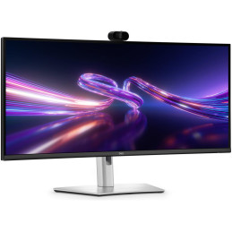 DELL Pro P3426WEV/ 34.1" LED/ IPS/ 21:9/ 3440x1440/ 1500:1/ 5ms/ 100 Hz/ HDMI/ DP/ USB-C/ RJ45/ webkam./3Y Basic on-site
