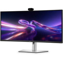 DELL Pro P3426WEV/ 34.1" LED/ IPS/ 21:9/ 3440x1440/ 1500:1/ 5ms/ 100 Hz/ HDMI/ DP/ USB-C/ RJ45/ webkam./3Y Basic on-site