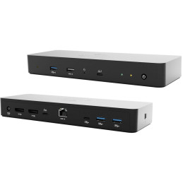 I-tec dokovací stanice Thunderbolt 4 Intelligent Dual Display Docking Station, Power Delivery 90W