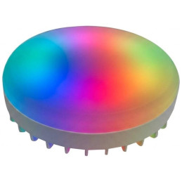 IMMAX NEO SMART žárovka LED GX53, 10W, RGB+CCT, stmívatelná, 800lm, Wi-Fi, TUYA