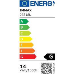 IMMAX NEO SMART žárovka LED GX53, 14W, RGB+CCT, stmívatelná, 1120lm, Wi-Fi, TUYA