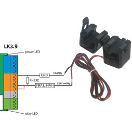 TINYCONTROL proudový senzor SCT do 32 A pro LAN ovladač LK3 a LK4