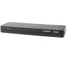Konwerter HDMI NEDIS/gniazdo USB-C/2x wejście HDMI/4x gniazdo USB-A/1x wyjście HDMI/1-drożny/4K@60Hz/18 Gbps/ABS/an
