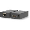 NEDIS HDMI extender/ přes Cat6/ do 60 m/ 1080p/ 1.65 Gbps/ kov/ antracit