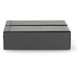 NEDIS HDMI extender/ přes Cat6/ do 60 m/ 1080p/ 1.65 Gbps/ kov/ antracit