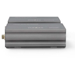 NEDIS HDMI extender/ přes Cat6/ do 50 m/ 4K@30Hz/ 10.2 Gbps/ funkce IR return/ kov/ antracit