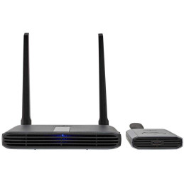 NEDIS sada pro bezdrátový přenos HDMI signálu/ Wi-Fi/ 2400-5000 MHz/ 30 m (přímá viditelnost)/ Full HD 1080p/ 1.65 Gbps/