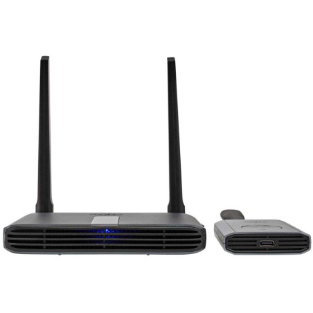 NEDIS sada pro bezdrátový přenos HDMI signálu/ Wi-Fi/ 2400-5000 MHz/ 30 m (přímá viditelnost)/ Full HD 1080p/ 1.65 Gbps/