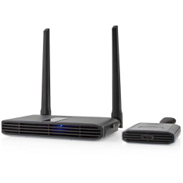 NEDIS sada pro bezdrátový přenos HDMI signálu/ Wi-Fi/ 2400-5000 MHz/ 30 m (přímá viditelnost)/ Full HD 1080p/ 1.65 Gbps/