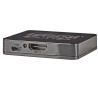 NEDIS HDMI rozbočovač/ 2x HDMI výstup/ 4K@30Hz/ 2.25 Gbps/ ABS / PVC/ černý