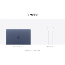 Apple MacBook Neo 13" (2026) / A18 Pro / 6C CPU / 5C GPU / 8GB RAM / 256GB SSD / Indigo