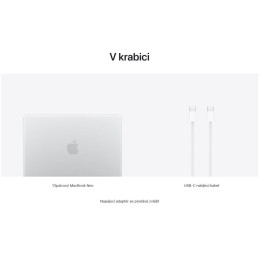Apple MacBook Neo 13" (2026) / A18 Pro / 6C CPU / 5C GPU / 8GB RAM / 512GB SSD / Touch ID / Stříbrný