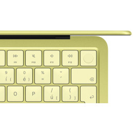 Apple MacBook Neo 13" (2026) / A18 Pro / 6C CPU / 5C GPU / 8GB RAM / 512GB SSD / Touch ID / Citrusově žlutý