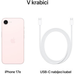 Apple iPhone 17e 256GB jemně růžový