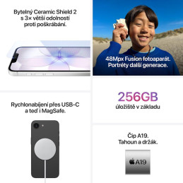 Apple iPhone 17e 256GB černý