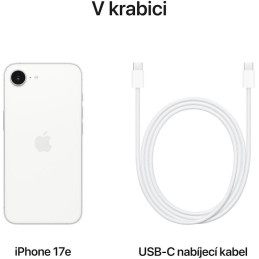 Apple iPhone 17e 512GB bílý