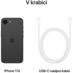 Apple iPhone 17e 512GB černý