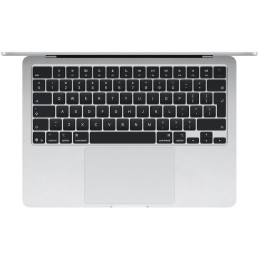 Apple MacBook Air 13'' (2026) / M5 / 13,6" / 10C CPU / 8C GPU / 16GB RAM / 512GB SSD / Stříbrný