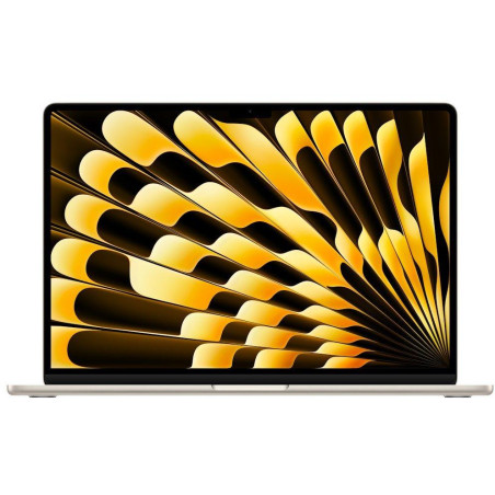 Apple MacBook Air 15'' (2026) / M5 / 15,3" / 10C CPU / 10C GPU / 16GB RAM / 512GB SSD / Hvězdně bílý