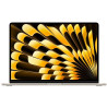 Apple MacBook Air 15'' (2026) / M5 / 15,3" / 10-Kern-CPU / 10-Kern-GPU / 16 GB RAM / 512 GB SSD / Sternenweiß
