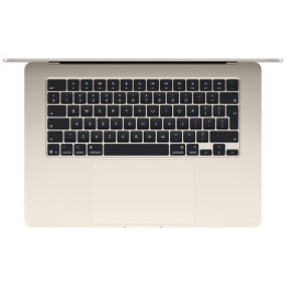 Apple MacBook Air 15'' (2026) / M5 / 15,3" / 10C CPU / 10C GPU / 16GB RAM / 512GB SSD / Hvězdně bílý