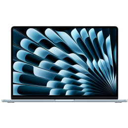 Apple MacBook Air 15'' (2026) / M5 / 15,3" / 10C CPU / 10C GPU / 16GB RAM / 512GB SSD / Blankytně modrý
