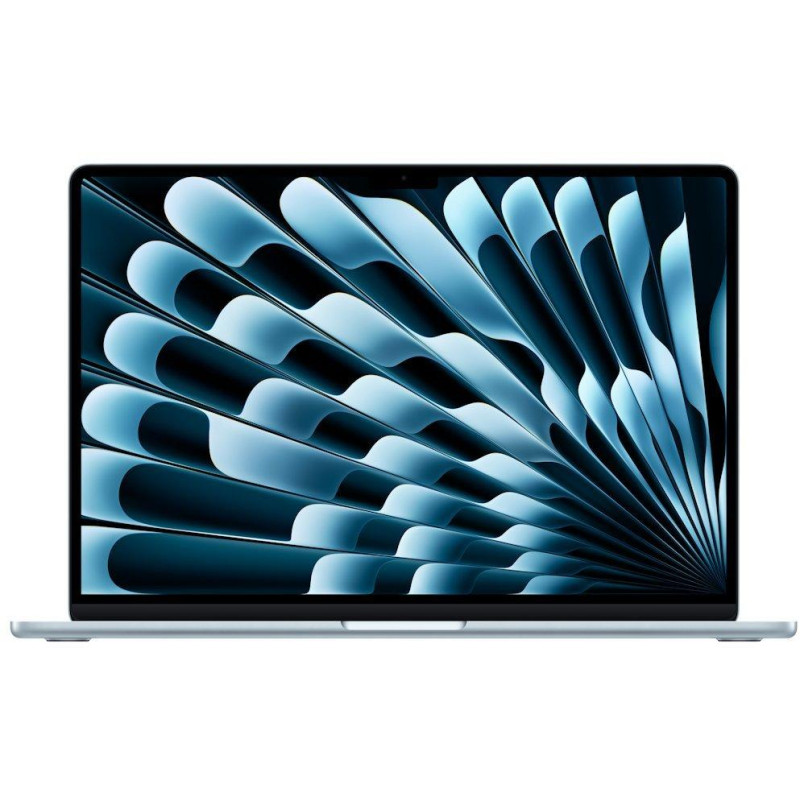 Apple MacBook Air 15'' (2026) / M5 / 15,3" / 10C CPU / 10C GPU / 16GB RAM / 512GB SSD / Blankytně modrý
