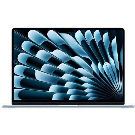 Apple MacBook Air 15'' (2026) / M5 / 15,3" / 10C CPU / 10C GPU / 16GB RAM / 512GB SSD / Blankytně modrý