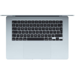 Apple MacBook Air 15'' (2026) / M5 / 15,3" / 10C CPU / 10C GPU / 16GB RAM / 512GB SSD / Blankytně modrý