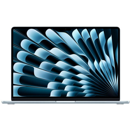 Apple MacBook Air 15'' (2026) / M5 / 15,3" / 10C CPU / 10C GPU / 24GB RAM / 1TB SSD / Blankytně modrý