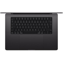 Apple MacBook Pro 16'' (2026) / M5 MAX / 16,2" / 18C CPU / 40C GPU / 48GB RAM / 2TB SSD / Vesmírně černý