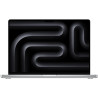 Apple MacBook Pro 16'' (2026) / M5 MAX / 16,2" / 18-Kern-CPU / 40-Kern-GPU / 48 GB RAM / 2 TB SSD / Silber
