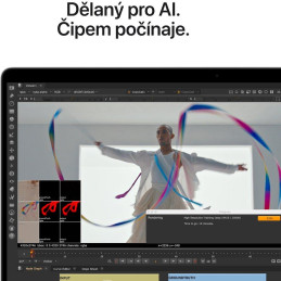 Apple MacBook Pro 16'' (2026) / M5 MAX / 16,2" / 18C CPU / 40C GPU / 48GB RAM / 2TB SSD / Stříbrný