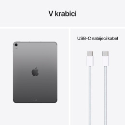 Apple iPad Air 11" (2026) / 128GB / M4 / WiFi + Cellular / Vesmírně šedý