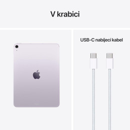 Apple iPad Air 11" (2026) / 256GB / M4 / WiFi + Cellular / Fialový