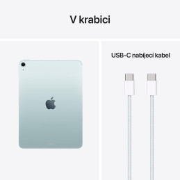 Apple iPad Air 11" (2026) / 512GB / M4 / WiFi + Cellular / Modrý