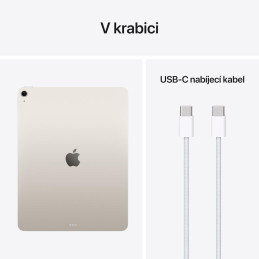 Apple iPad Air 13" (2026) / 256GB / M4 / WiFi / Hvězdně bílý