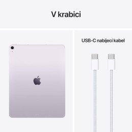 Apple iPad Air 13" (2026) / 256GB / M4 / WiFi + Cellular / Fialový
