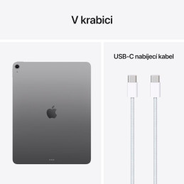 Apple iPad Air 13" (2026) / 512GB / M4 / WiFi / Vesmírně šedý