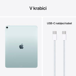 Apple iPad Air 13" (2026) / 512GB / M4 / WiFi + Cellular / Modrý