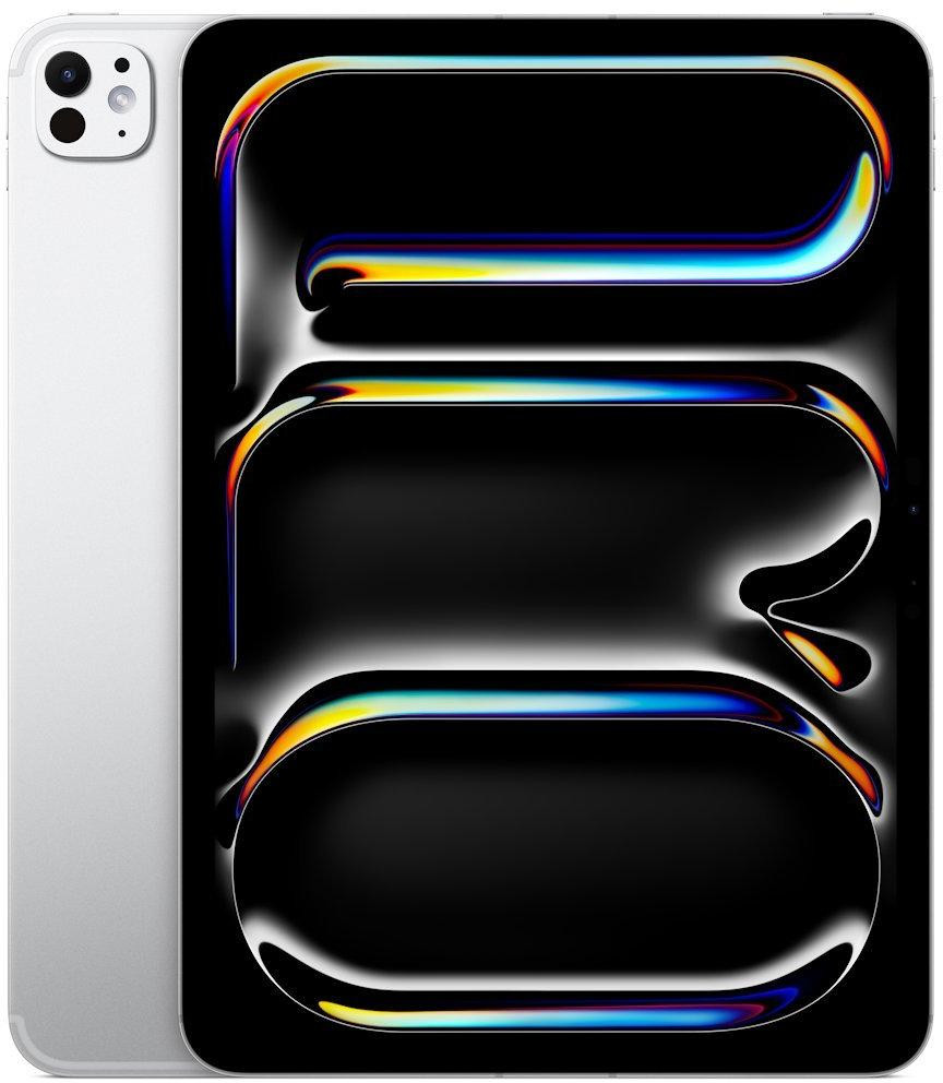 Apple iPad Pro 11" (2025) / 512GB / M5 / WiFi + Cellular / Strieborný