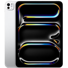 Apple iPad Pro 11" (2025) / 1TB / M5 / WiFi + Cellular / sklo s nanotexturou / Stříbrný