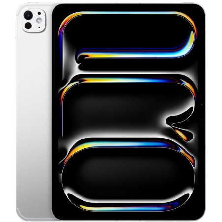 Apple iPad Pro 11" (2025) / 1TB / M5 / WiFi + Cellular / sklo s nanotexturou / Stříbrný