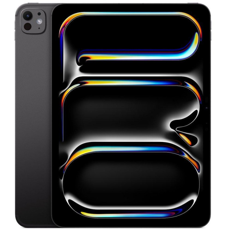 Apple iPad Pro 11" (2025) / 1TB / M5 / WiFi + Cellular / sklo s nanotexturou / Vesmírně černý