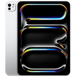 Apple iPad Pro 11" (2025) / 2TB / M5 / WiFi + Cellular / sklo s nanotexturou / Stříbrný