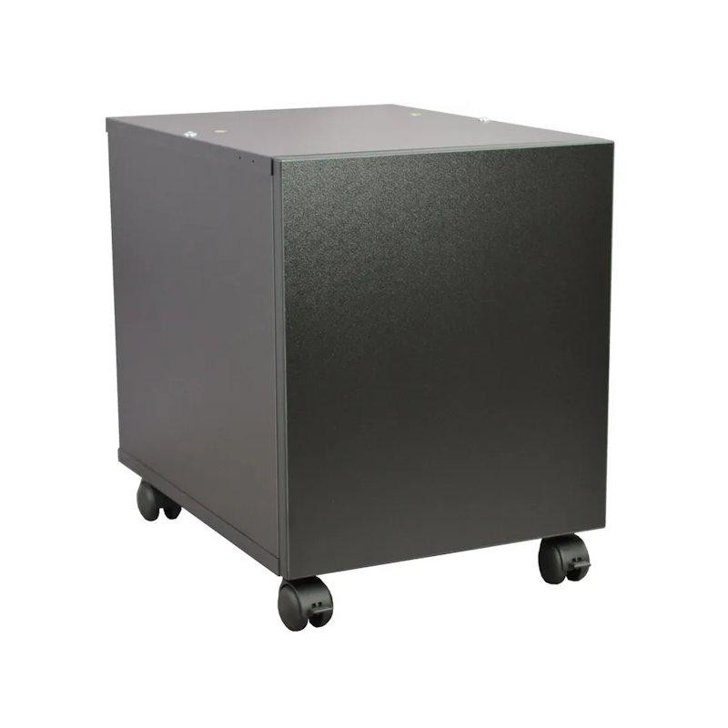 Kyocera Podstavný stolek dřevěný, s úložným prostorem a kolečky, 50cm,vč. stabil.podpěry